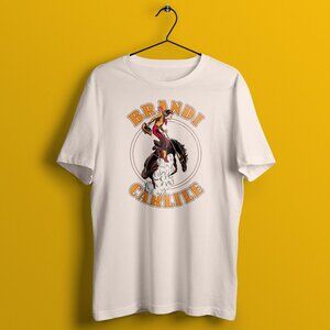 Brandi Carlile 2019 Tour Music Artist Graphic Concert Fan Retro Style T-Shirt 05